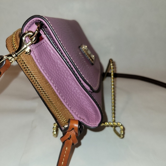 NWOT DOONEY & BURKE CROSSBODY - Mauve - Picture 9 of 11